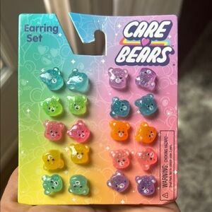 Care Bears Multicolor Earring Set for Kids